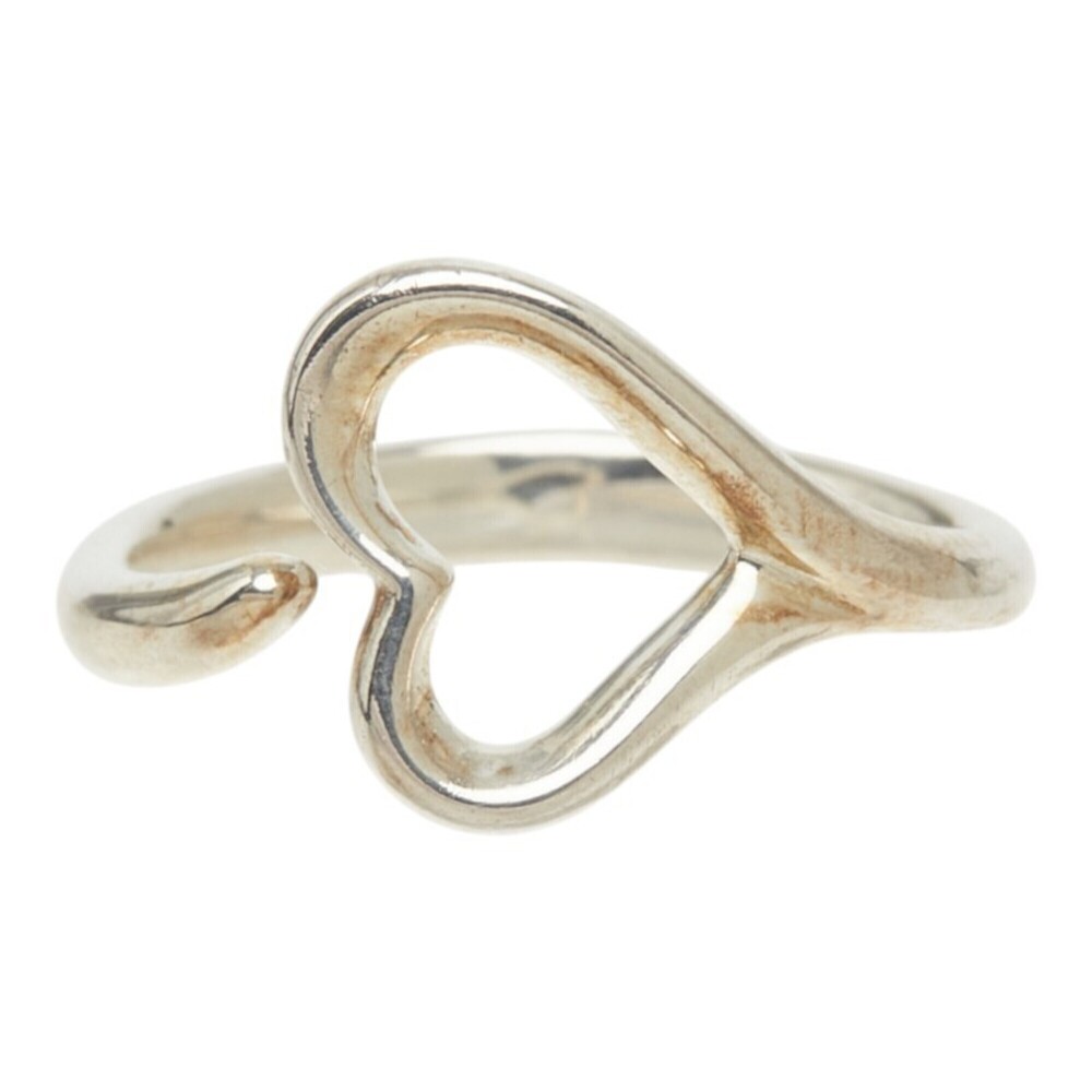 Tiffany & Co. Open Heart Ring, Sterling Silver (SV925), Women's Ring.